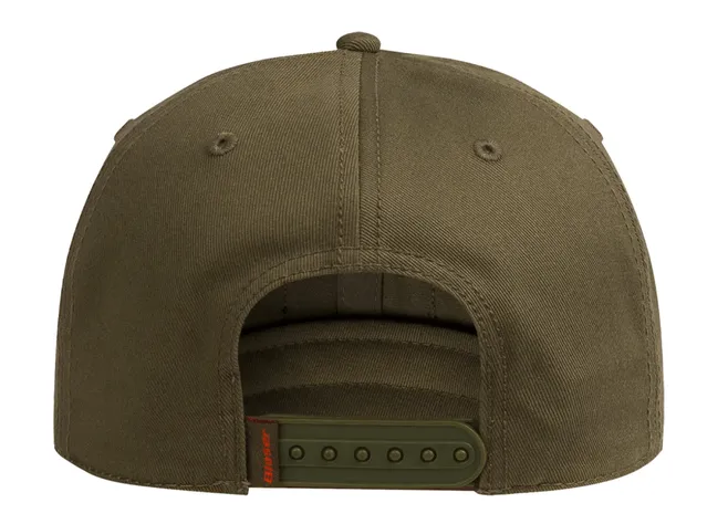 Кепка Blaser Active Outfits Argali Suede Badge Dark olive/brown Фото 3